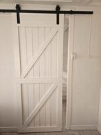 Schuifdeur + systeem, Ophalen, Schuifdeur, Binnendeur, 200 tot 215 cm