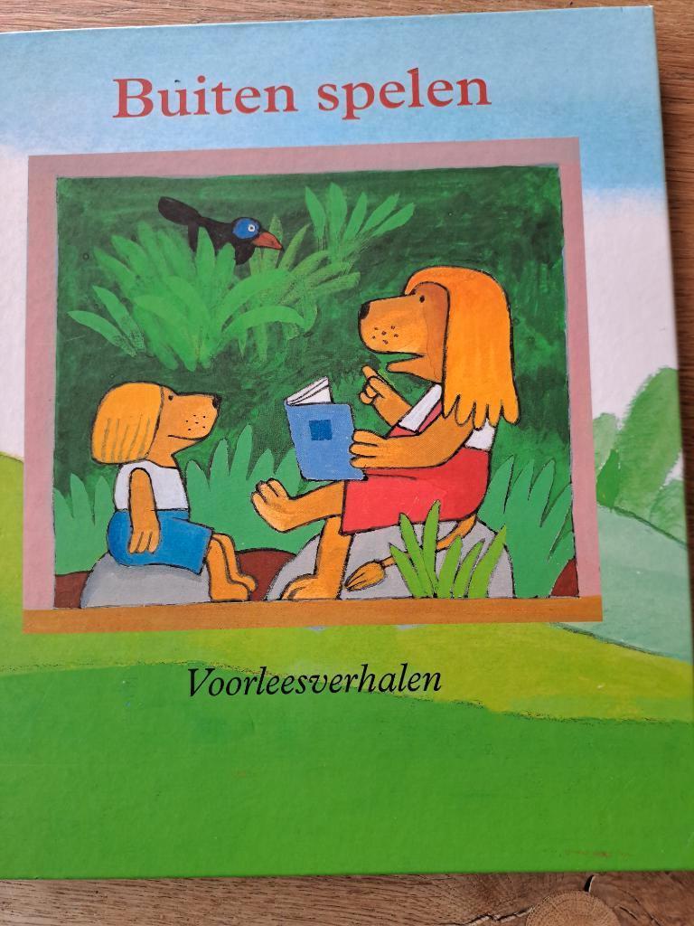 VOORLEESVERHALEN. BUITEN SPELEN., Boeken, Kinderboeken | Baby's en Peuters, Gelezen, Diverse, Ophalen of Verzenden, 2 tot 3 jaar