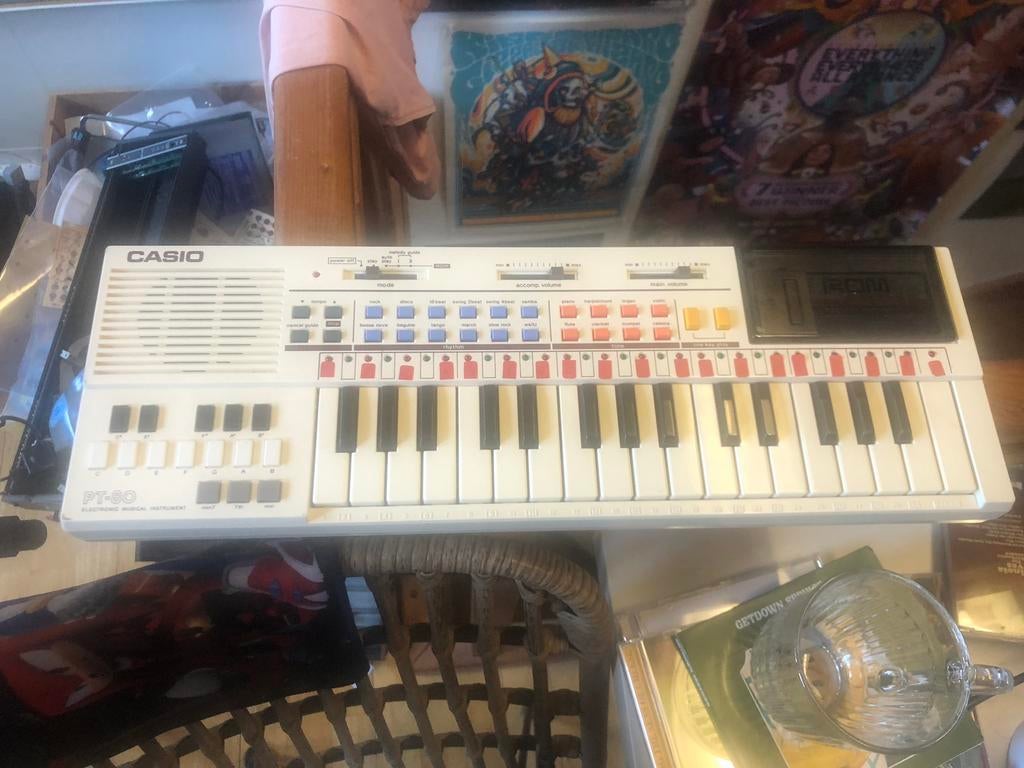 Casio PT-80, Ophalen, Zo goed als nieuw, Overige aantallen, Casio