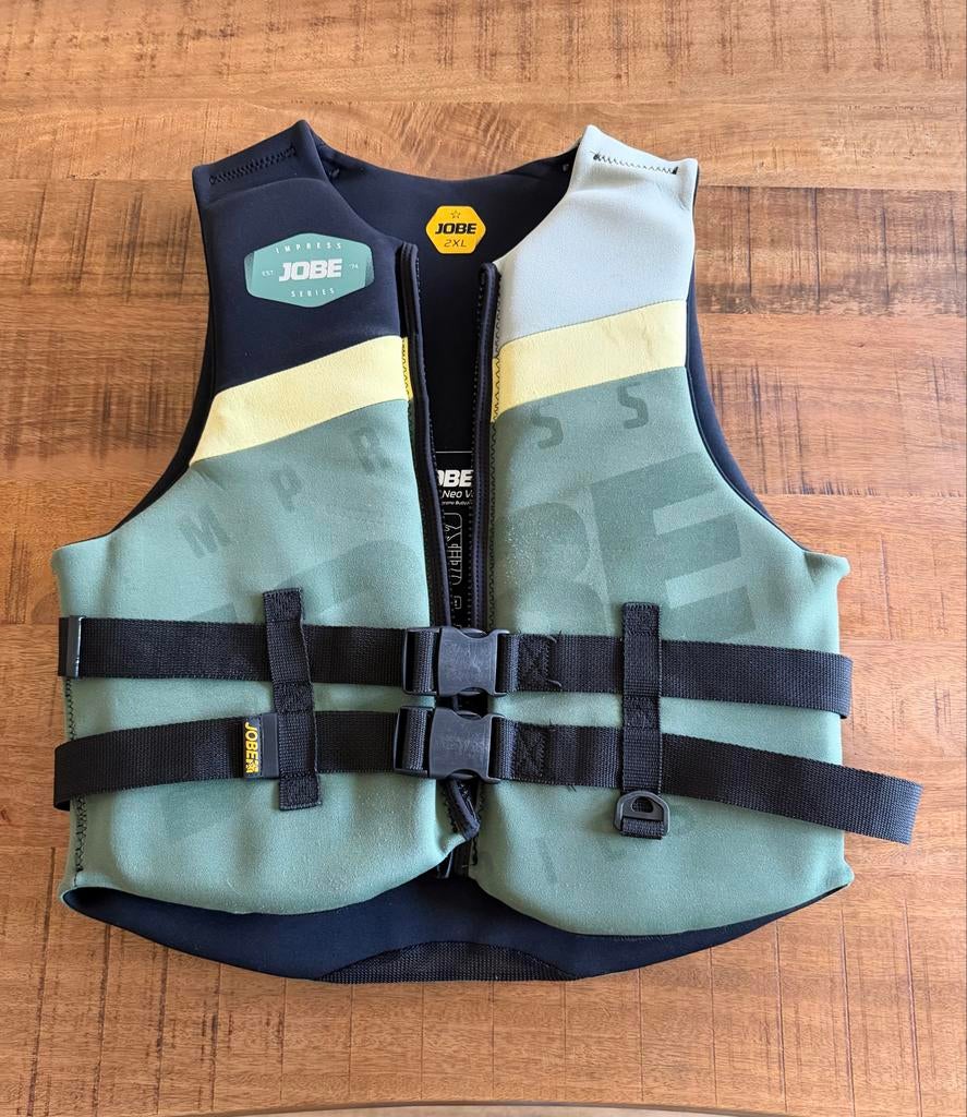 Jobe Zwemvest 2XL - Neo Vest Impress Series, Watersport en Boten, Ophalen of Verzenden, Zo goed als nieuw, Dame of Heer, Reddingsvest of Zwemvest