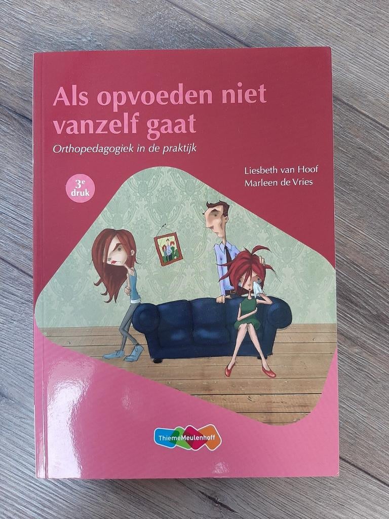 Als opvoeden niet vanzelf gaat, Boeken, Schoolboeken, Ophalen of Verzenden