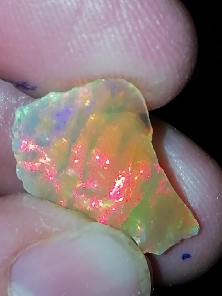 Opaal, Verzamelen, Mineralen en Fossielen, Ophalen of Verzenden