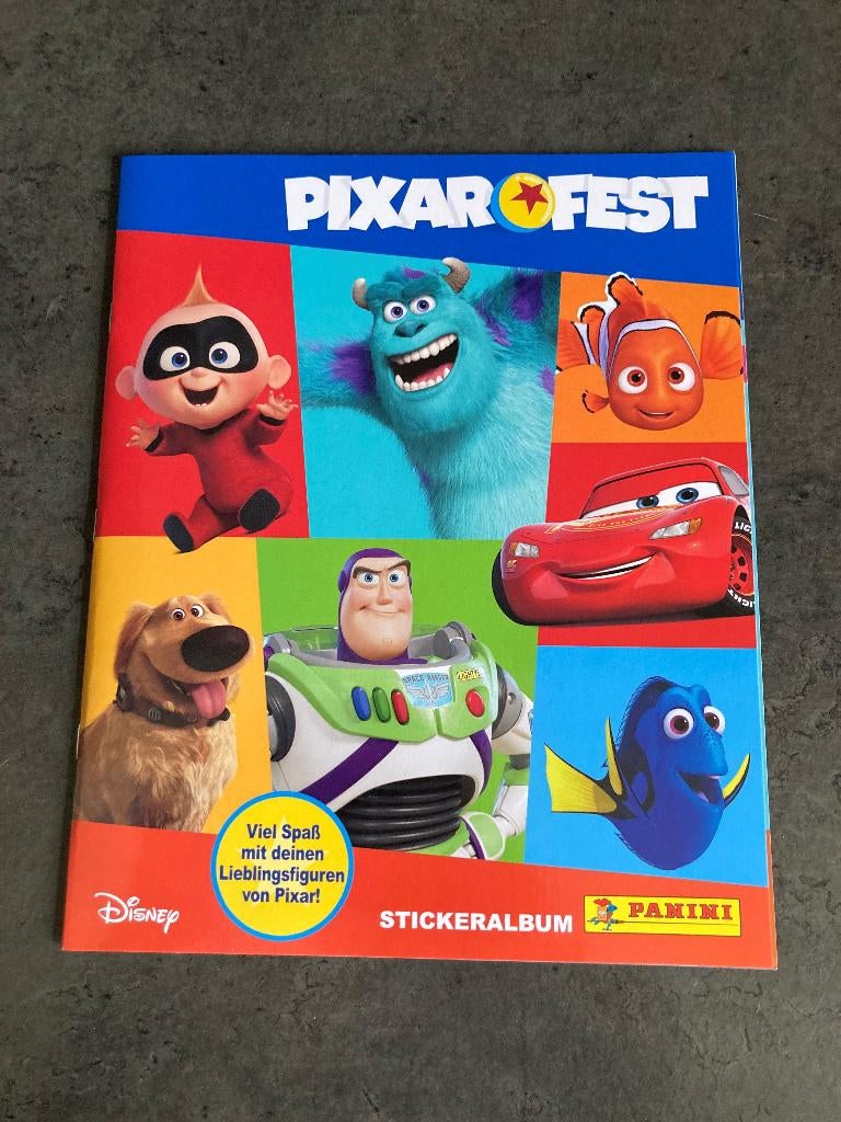 Panini - Pixar Fest - stickers en kaarten voor album, Ophalen of Verzenden, Nieuw