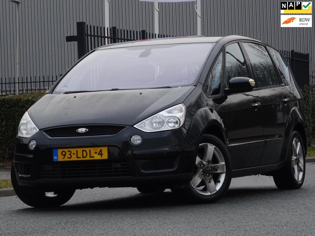 Ford S-Max 2.0 7-PERSOONS NAP/NAVI/CLIMA/CRUISE/PDC/APK, Auto's, Voorwielaandrijving, Euro 5, Gebruikt, 1505 kg
