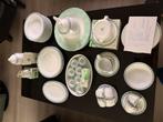 Artzberg Servies - 50 Delen - Zo Goed Als Nieuw wit  groen, Ophalen, Zo goed als nieuw, Overige stijlen, Porselein