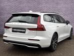 Volvo V60 2.0 T6 Plug-in hybrid AWD Plus Dark | Trekhaak | A, Auto's, Automaat, Stof, Gebruikt, Euro 6