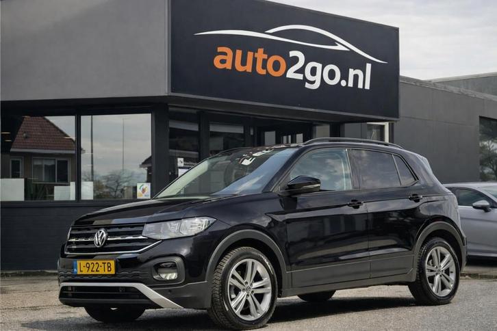 Volkswagen T-Cross 1.5 TSI AUT7 R-LINE 93D.KM! NAVI CAMERA A, Auto's, Volkswagen, Te koop, T-Cross, ABS, Achteruitrijcamera, Adaptive Cruise Control