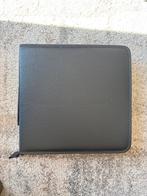 Zwarte CD/DVD opbergmap leer 2 stuks, Kunststof, Gebruikt, Ophalen of Verzenden, 25 tot 75 discs