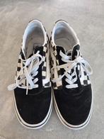 Vans sneakers zwart wit geblokt maat 38, Kleding | Dames, Schoenen, Vans, Ophalen of Verzenden, Zwart, Sneakers of Gympen