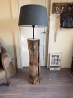 Staande Boomstamlamp, Ophalen, Gebruikt, Hout, 100 tot 150 cm