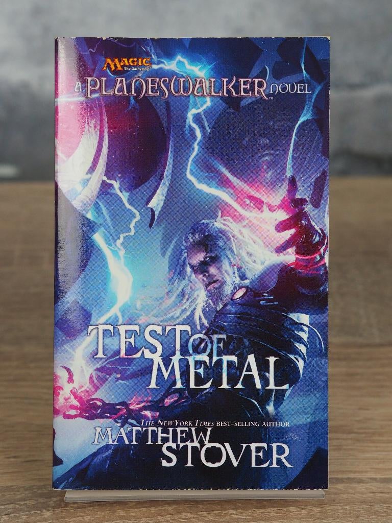 Test of Metal, Magic the Gathering: Planeswalker #3, PB, Boeken, Ophalen of Verzenden, Zo goed als nieuw
