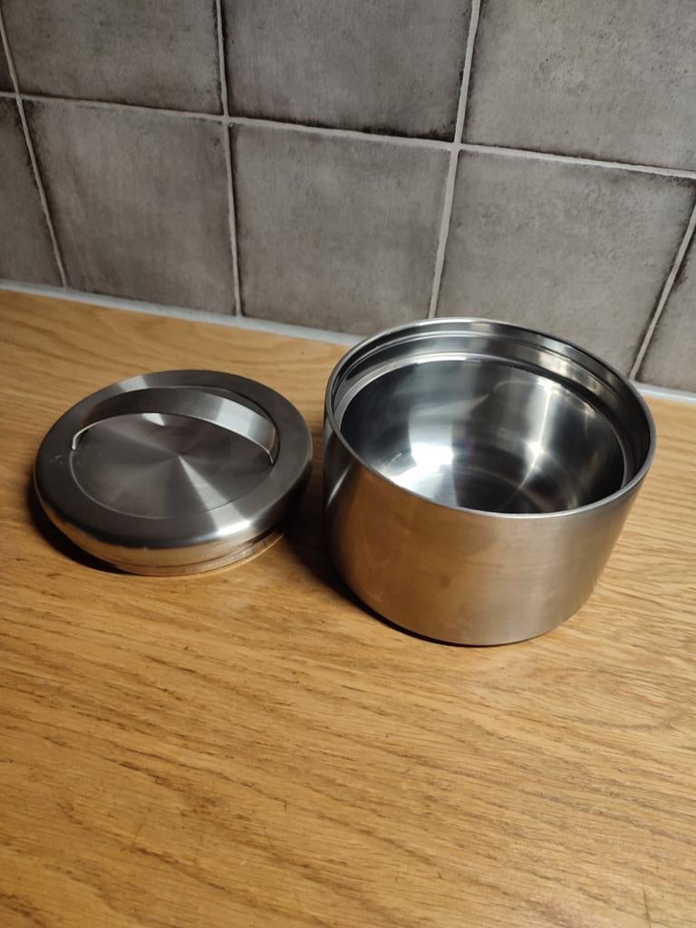 RVS lunchbox / thermocontainer, Ophalen of Verzenden
