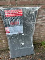 Geluidsisolatie plaat macclean 1m2, Overige materialen, Zo goed als nieuw, Minder dan 5 m², Ophalen