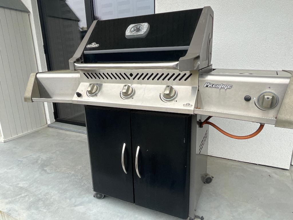 gas bbq barbeque Napoleon, Tuin en Terras, Ophalen, Gebruikt, Napoleon
