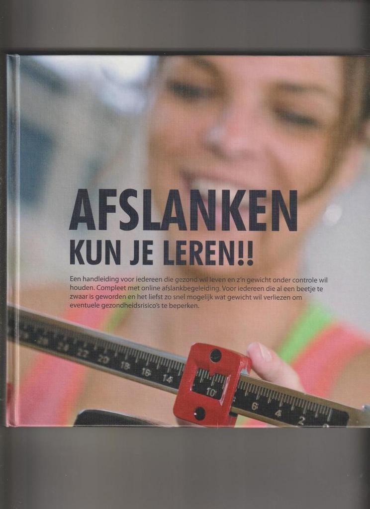Afslanken kun je Leren! - De Afslankacademie, Verzenden, Zo goed als nieuw