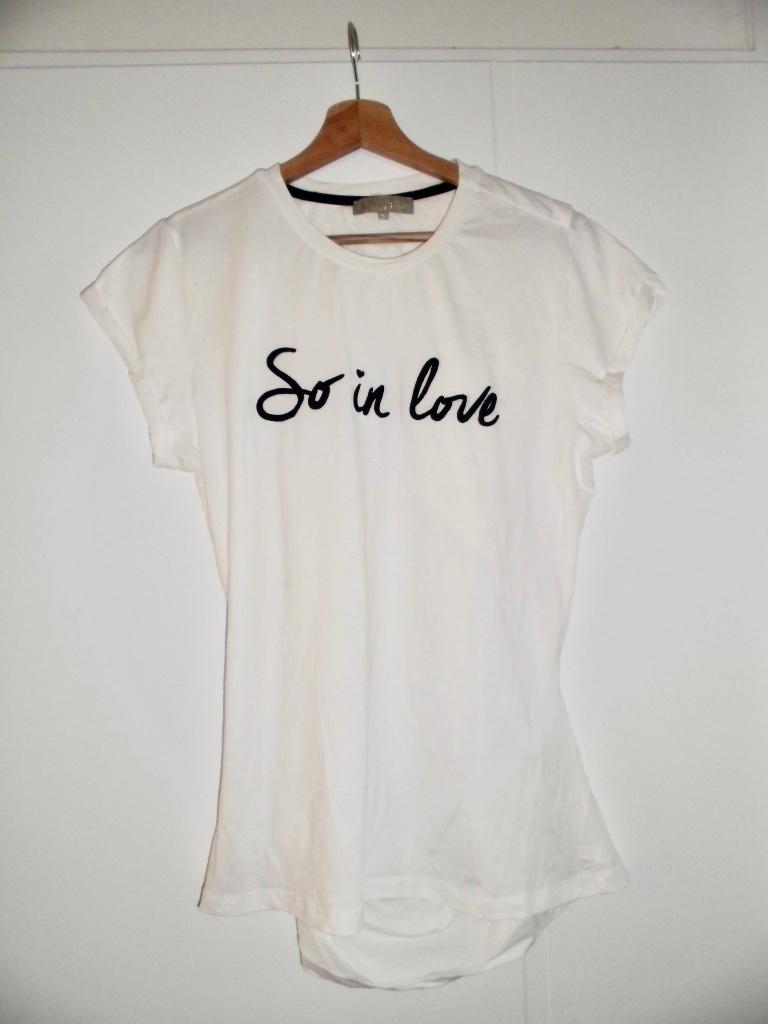 Josh V top maat M / L, Maat 38/40 (M), Wit, Ophalen of Verzenden, Korte mouw