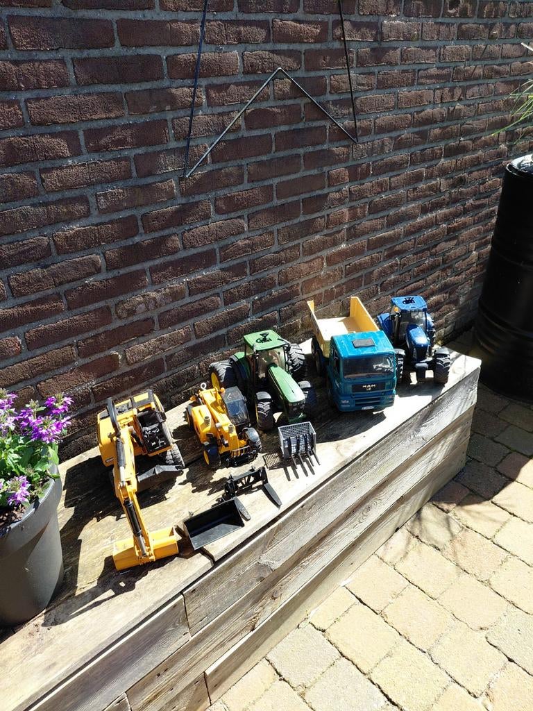 Bruder, Ophalen of Verzenden, Gebruikt