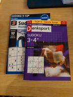 Sudoku Puzzelboeken - Denksport & Sanders Diamant, Ophalen of Verzenden, Gebruikt, Puzzelboek