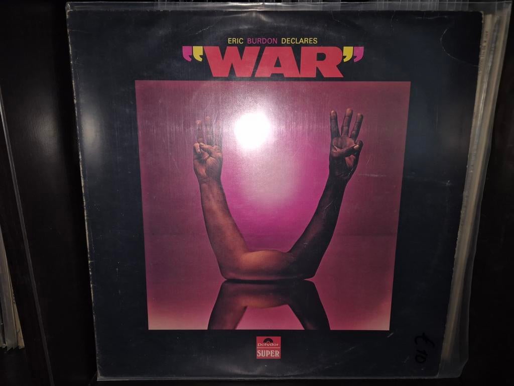 Eric Burdon, Cd's en Dvd's, Verzenden, Zo goed als nieuw, 12 inch, Poprock