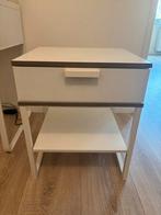 Ikea trysil nachtkastje, Ophalen, Zo goed als nieuw, Minder dan 45 cm, Minder dan 55 cm