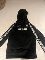 Malelions hoodie, Kleding | Heren, Truien en Vesten, Ophalen, Zo goed als nieuw, Maat 48/50 (M), Zwart