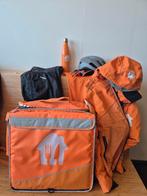 Bezorgset extra oranje | Delivery kit extra orange, Ophalen of Verzenden, Zo goed als nieuw, Oranje, Sneakers of Gympen