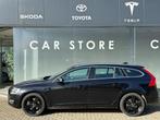 Volvo V60 2.4 D6 AWD Summum Schuifdak|Leder|Xenon, Auto's, Volvo, Zwart, Zwart, Vierwielaandrijving, 11 kWh
