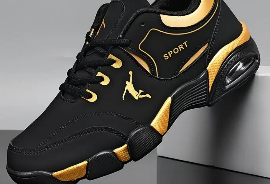 Schoen goud zwart, Ophalen of Verzenden, Nieuw, Zwart