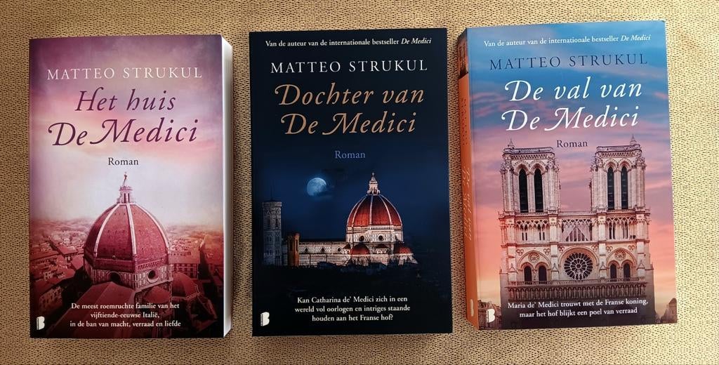 De Medici Trilogie. NIEUW, Ophalen of Verzenden, Nieuw, Matteo Strukul, Europa overig