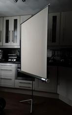 Projectiescherm NIEUW  140 breed, Ophalen, Nieuw