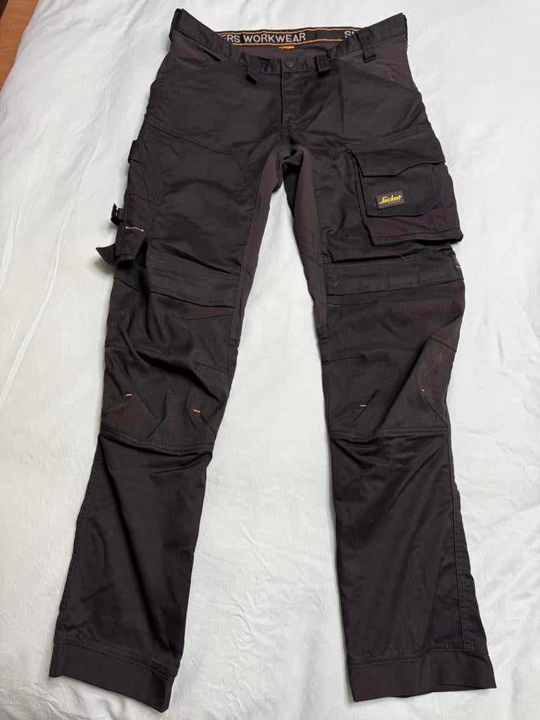 Snickers Werkbroek, Ophalen of Verzenden, Zo goed als nieuw, Zwart