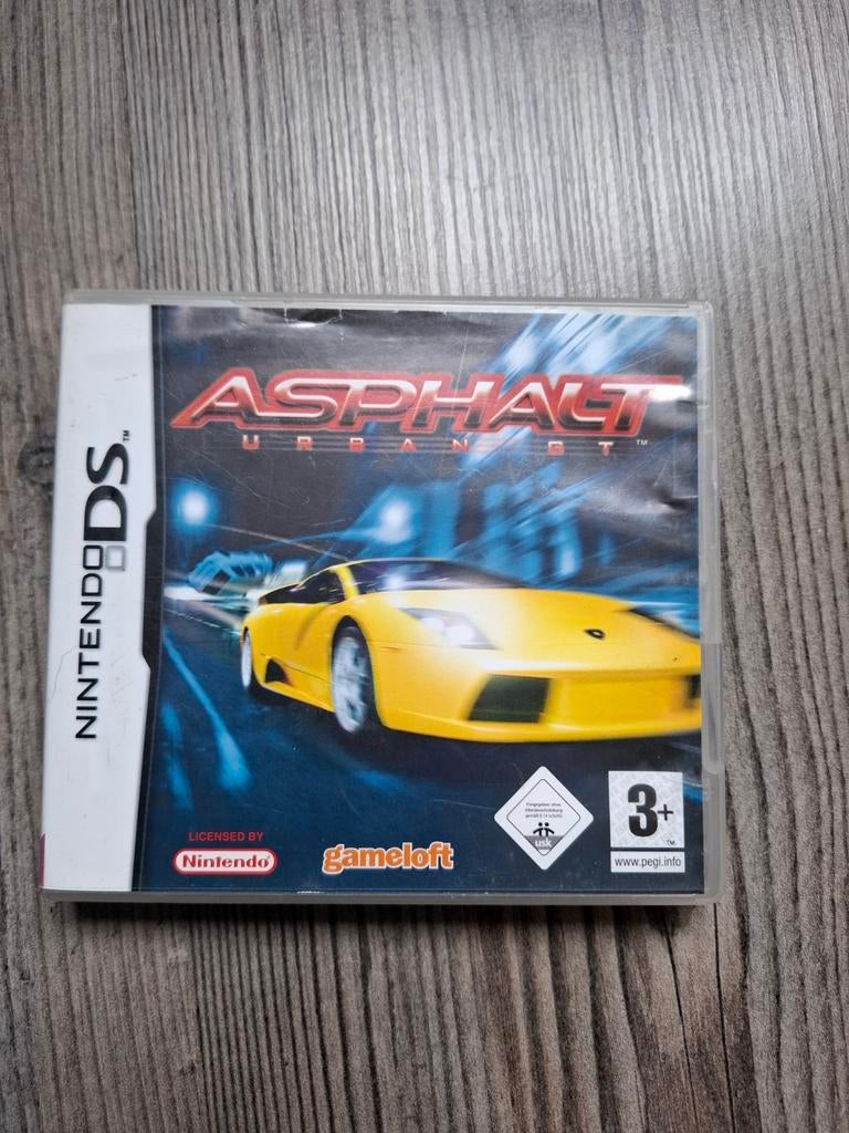 Asphalt Urban GT Nintendo DS - Racegame, Spelcomputers en Games, Games | Nintendo DS, Gebruikt, 3 spelers of meer, Vanaf 3 jaar