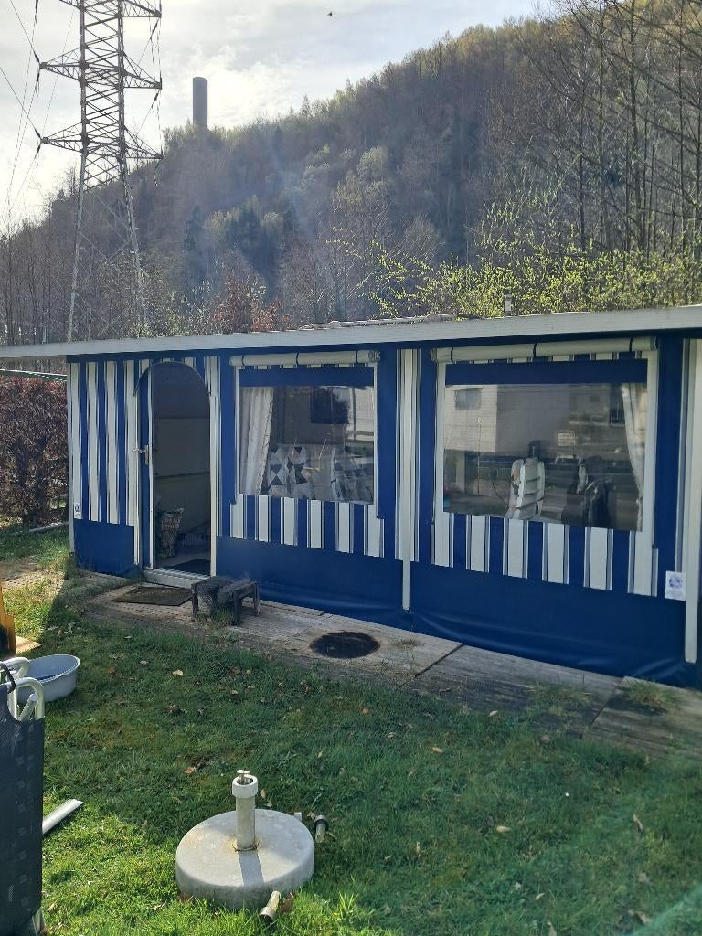 Voortent, Caravans en Kamperen, Ophalen of Verzenden, Zo goed als nieuw, Polyester, Overige merken