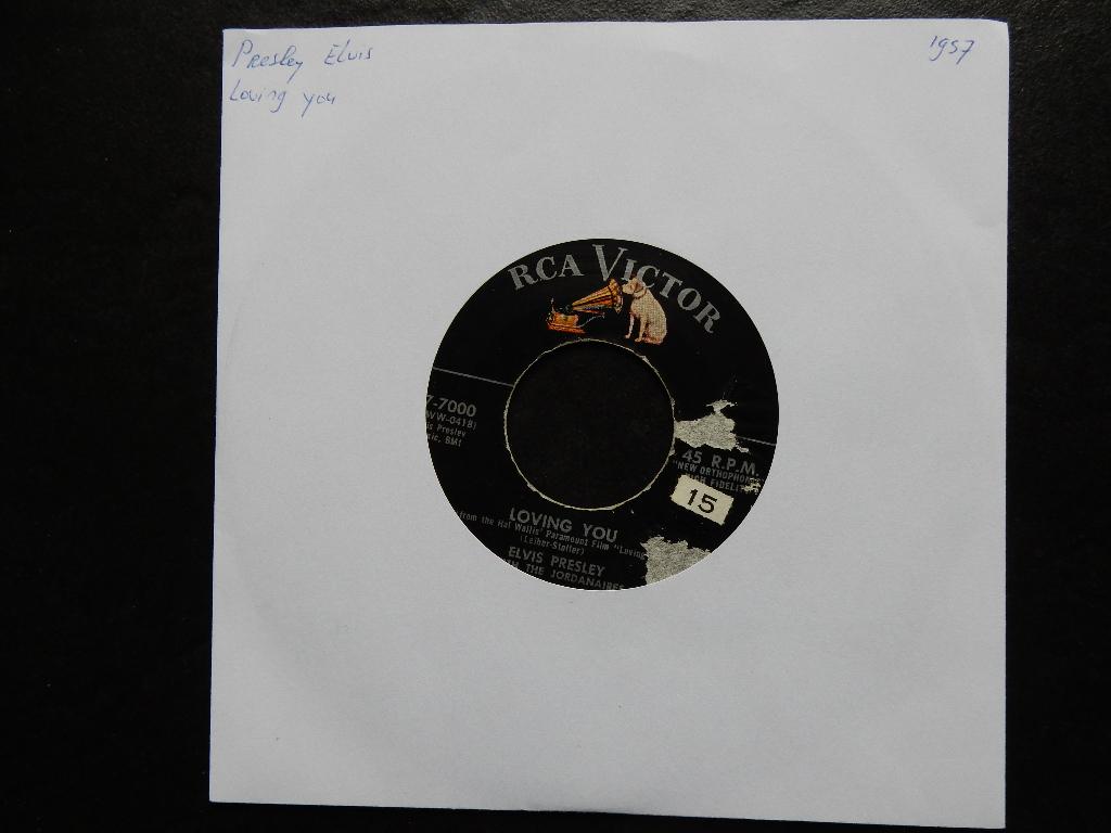 Elvis Presley - Loving you, Ophalen of Verzenden, Gebruikt, Pop