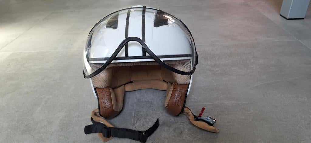 Vito helm maat small, Fietsen en Brommers, Brommerhelmen, Ophalen of Verzenden, Gebruikt, Small, VITO