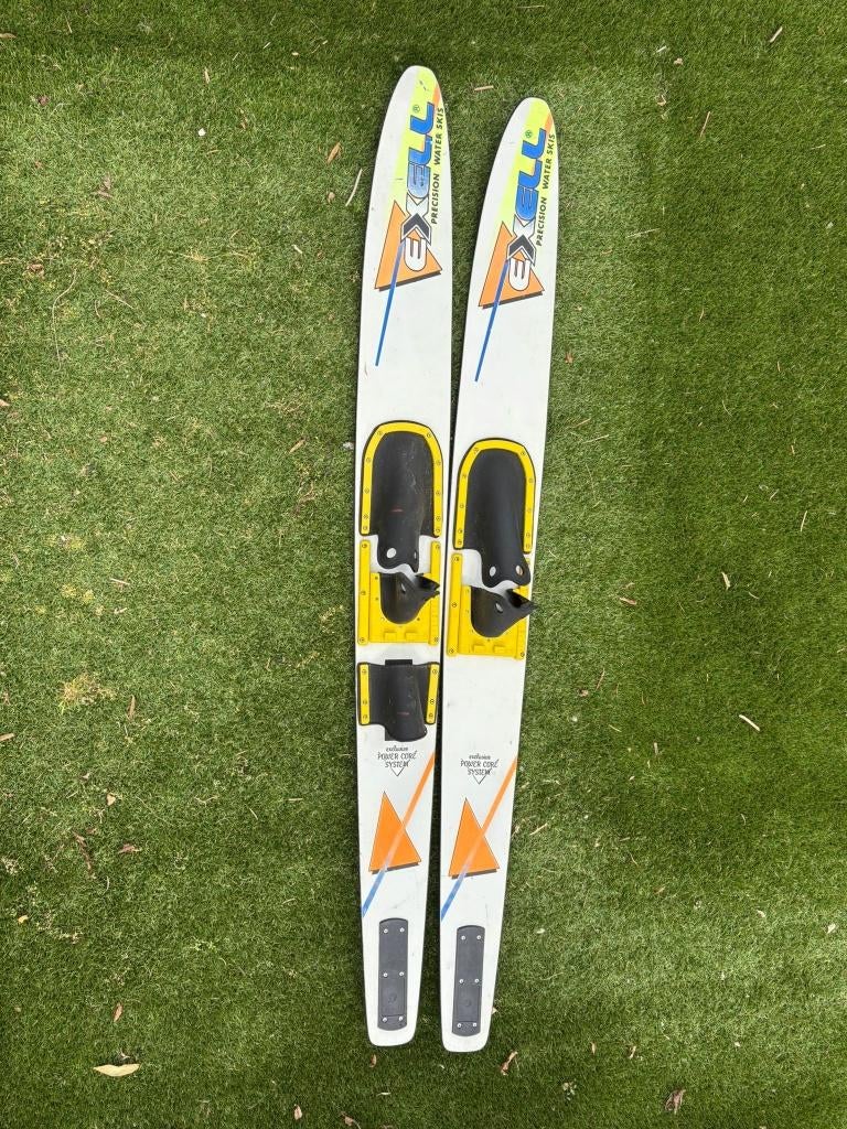 waterski's, Ophalen, Gebruikt, 160 cm of meer, Waterski's