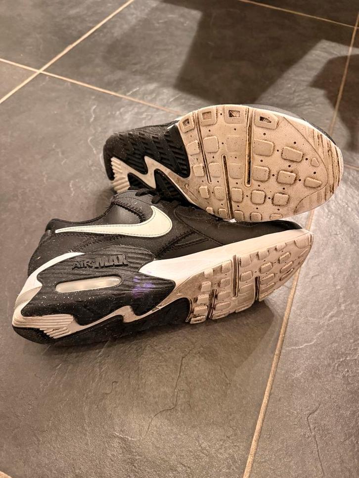 Nike Air Max Sneakers - Zwart/Wit, Kleding | Dames, Schoenen, Gedragen, Sneakers of Gympen, Zwart, Ophalen of Verzenden