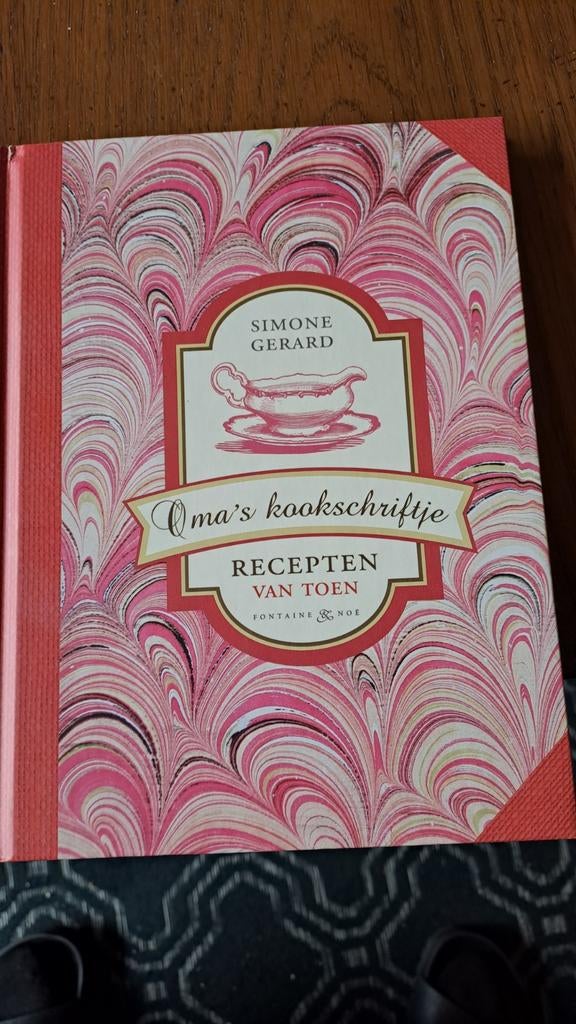 Oma's kookschriftje recepten van toen, Boeken, Kookboeken, Ophalen of Verzenden