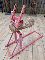 Houtkloofbok Powerplus, Ophalen