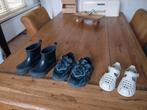 Laarsjes, sneakers en Igor watersandaaltjes maat 21, Ophalen of Verzenden, Zo goed als nieuw, Meisje, Schoentjes