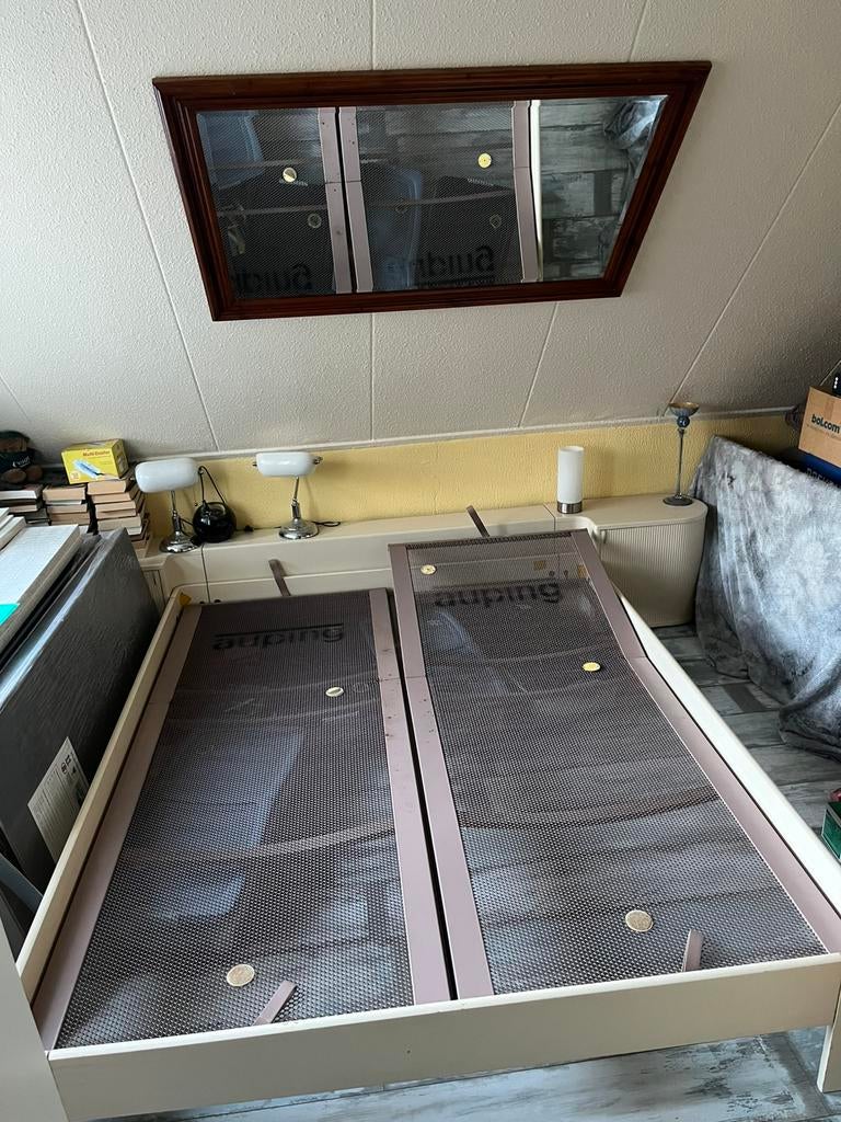 2 persoonsbed, Ophalen, Gebruikt, Tweepersoons, 160 cm