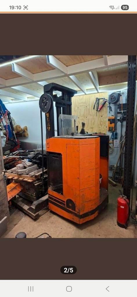 Stapelaar defect, Ophalen, Gebruikt