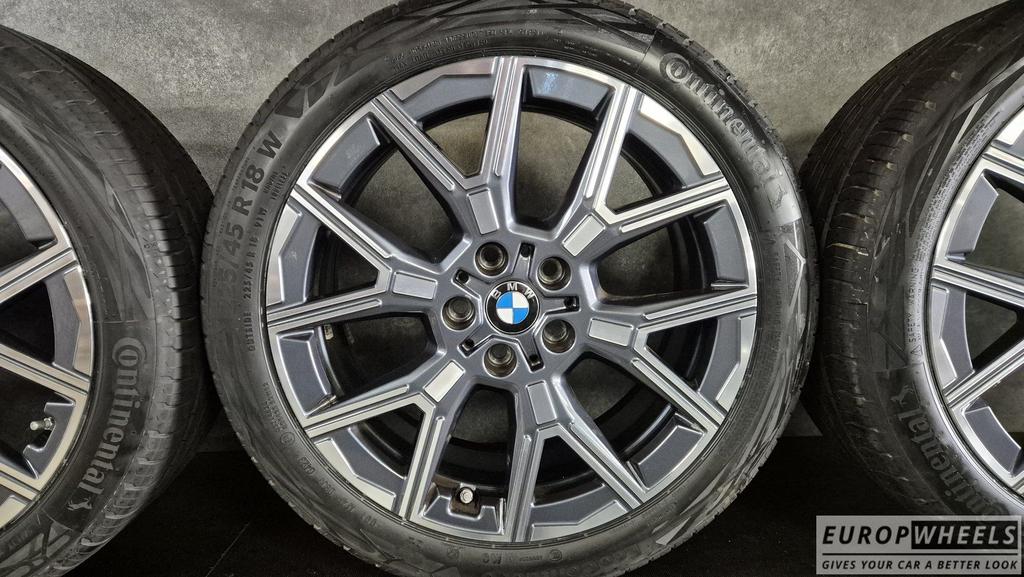 18 inch BMW Zomerbanden 1 Serie F70 Styling 974, 18 inch, Gebruikt, -, -