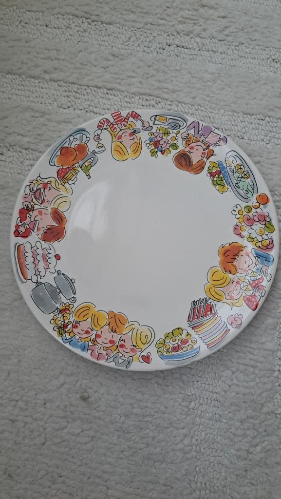 Dinerbord Blond Amsterdam, Huis en Inrichting, Ophalen