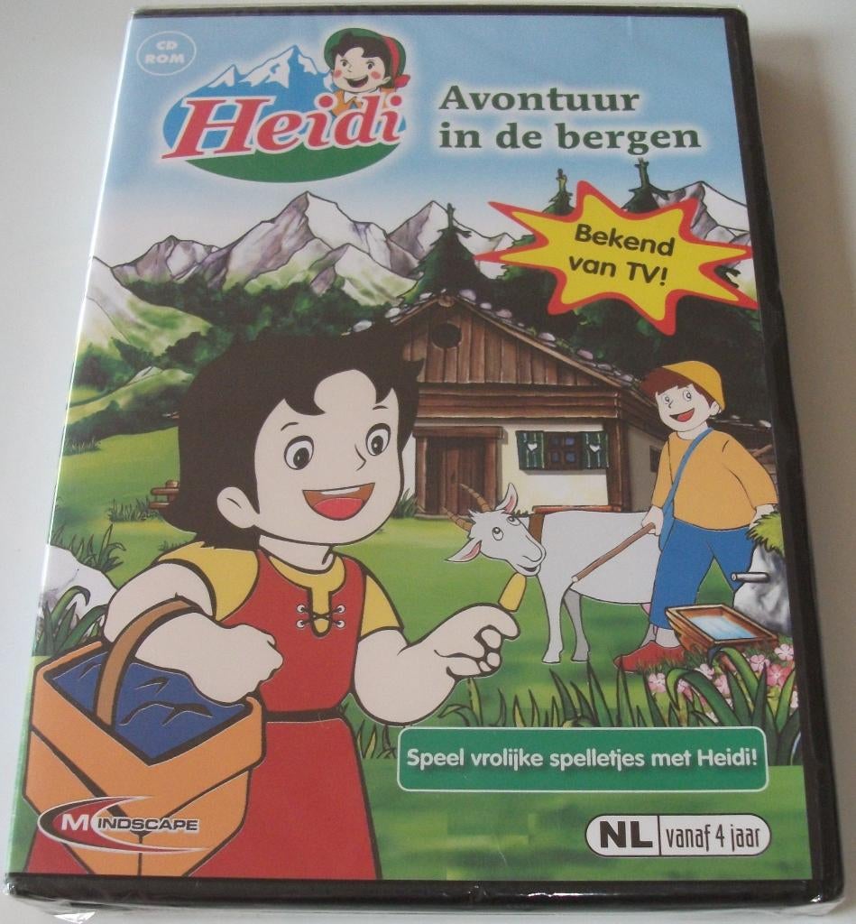 PC Game *** HEIDI *** *NIEUW*, Alle leeftijden, Ophalen of Verzenden, Nieuw in verpakking