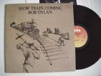 Bob Dylan Slow Train Coming - LP vinyl zgan, Ophalen, Zo goed als nieuw, 12 inch, Singer-songwriter