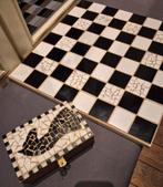 Schaakspel gemozaiekt 50 bij 50 cm, Hobby en Vrije tijd, Ophalen