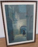 A.Nuijten 1897–1970 Musketier poort bij Kasteel van Breda., Antiek en Kunst, Kunst | Schilderijen | Klassiek, Ophalen of Verzenden