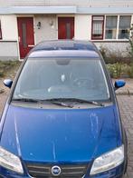 Fiat Idea 1.4 16V 2007 Blauw met weinig kilometers, Voorwielaandrijving, 15 km/l, Idea, Metallic lak