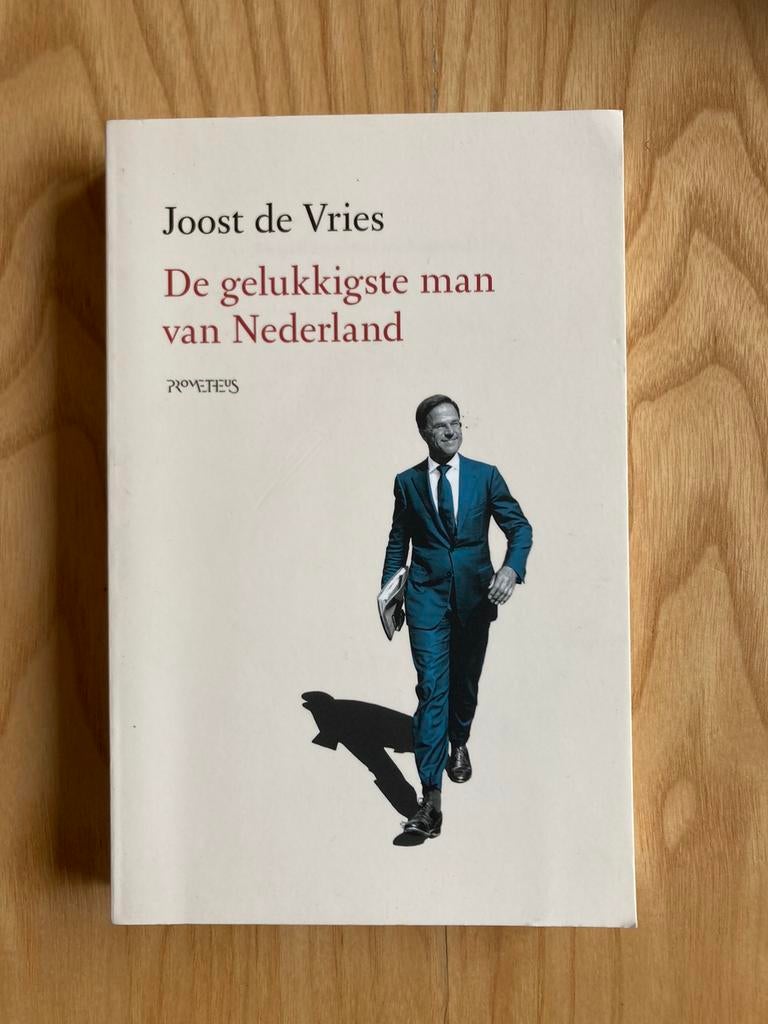 Joost de Vries - De gelukkigste man van Nederland, Boeken, Ophalen of Verzenden, Zo goed als nieuw, Joost de Vries